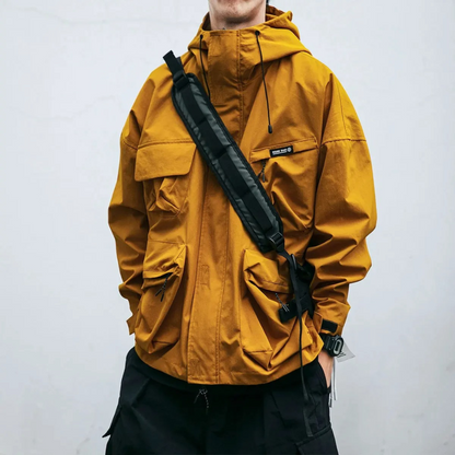 Hans | Performance Technical Jacket with Pockets