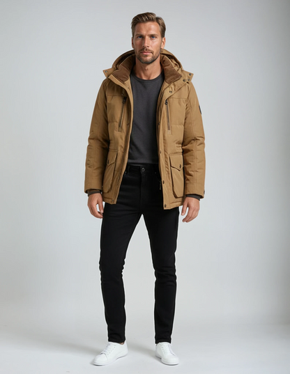 Men's Francesco Padded Winter Jacket