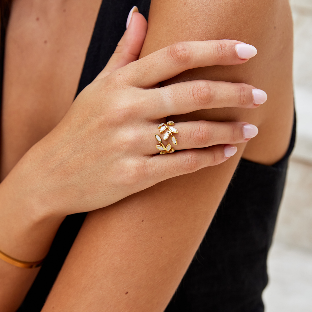 Olga | Goldblatt Ring