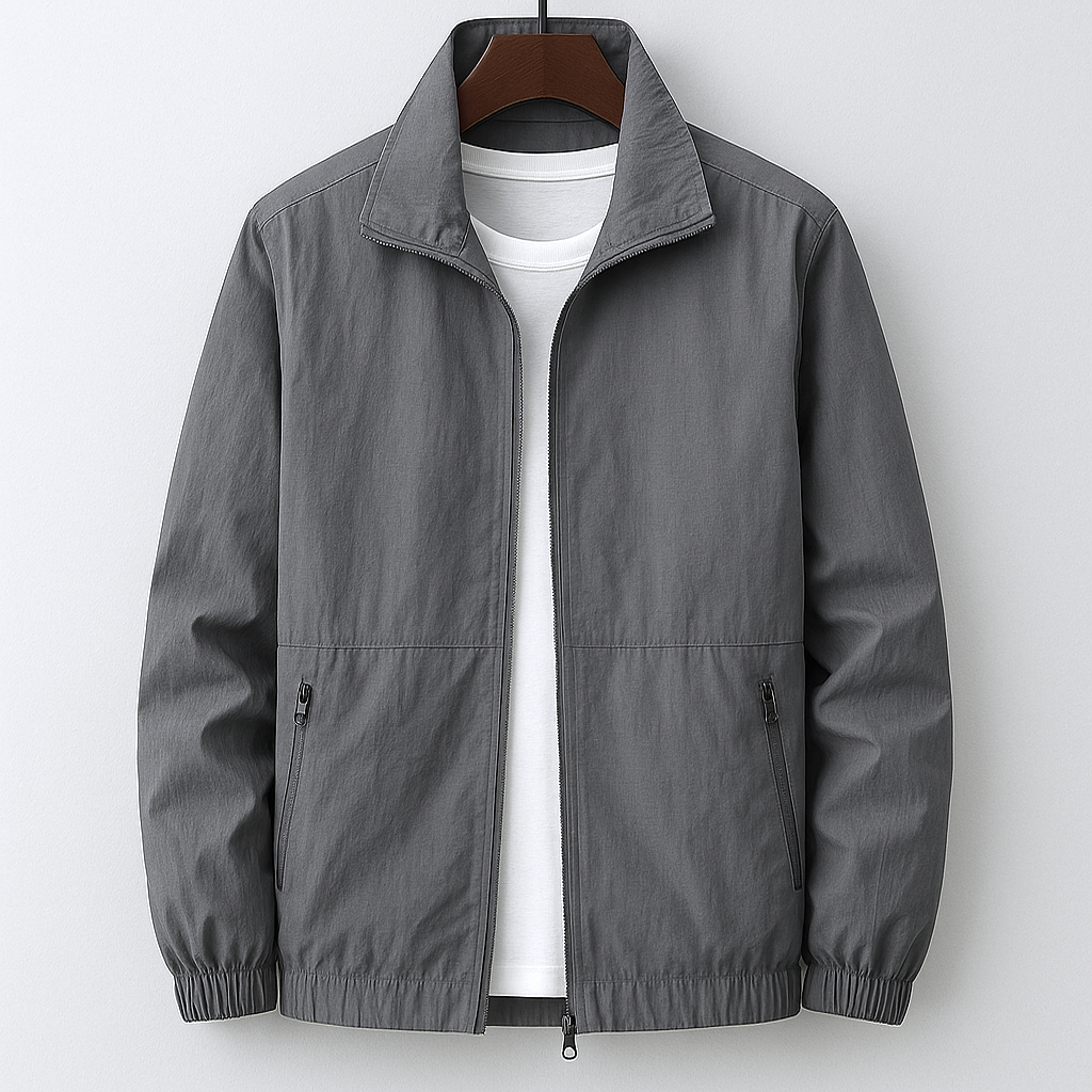 Adam | Men's Chic Summer Jacket with Pockets