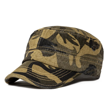 Hendrik | Men's Robust Vintage Cap