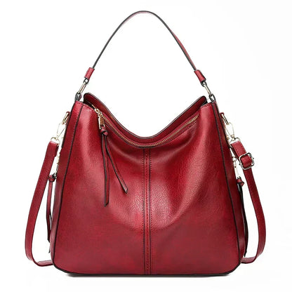Gudborg | Elegant and Spacious Everyday Bag in Classic Black
