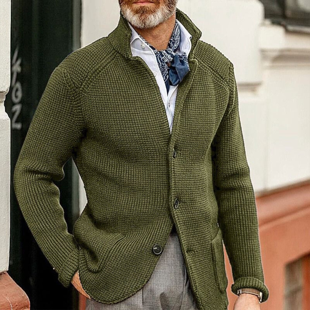 Raphael | Men's Timeless Cardigan
