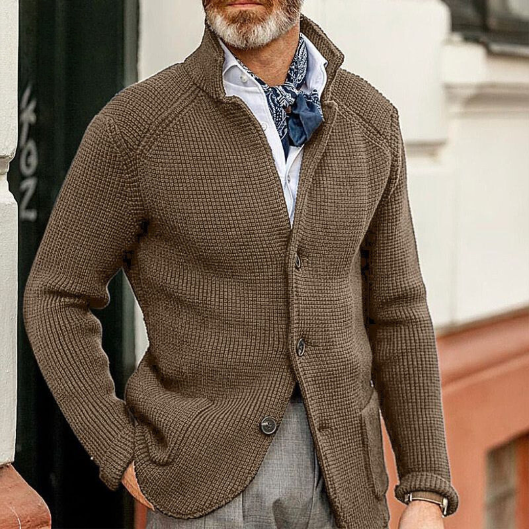 Raphael | Men's Timeless Cardigan