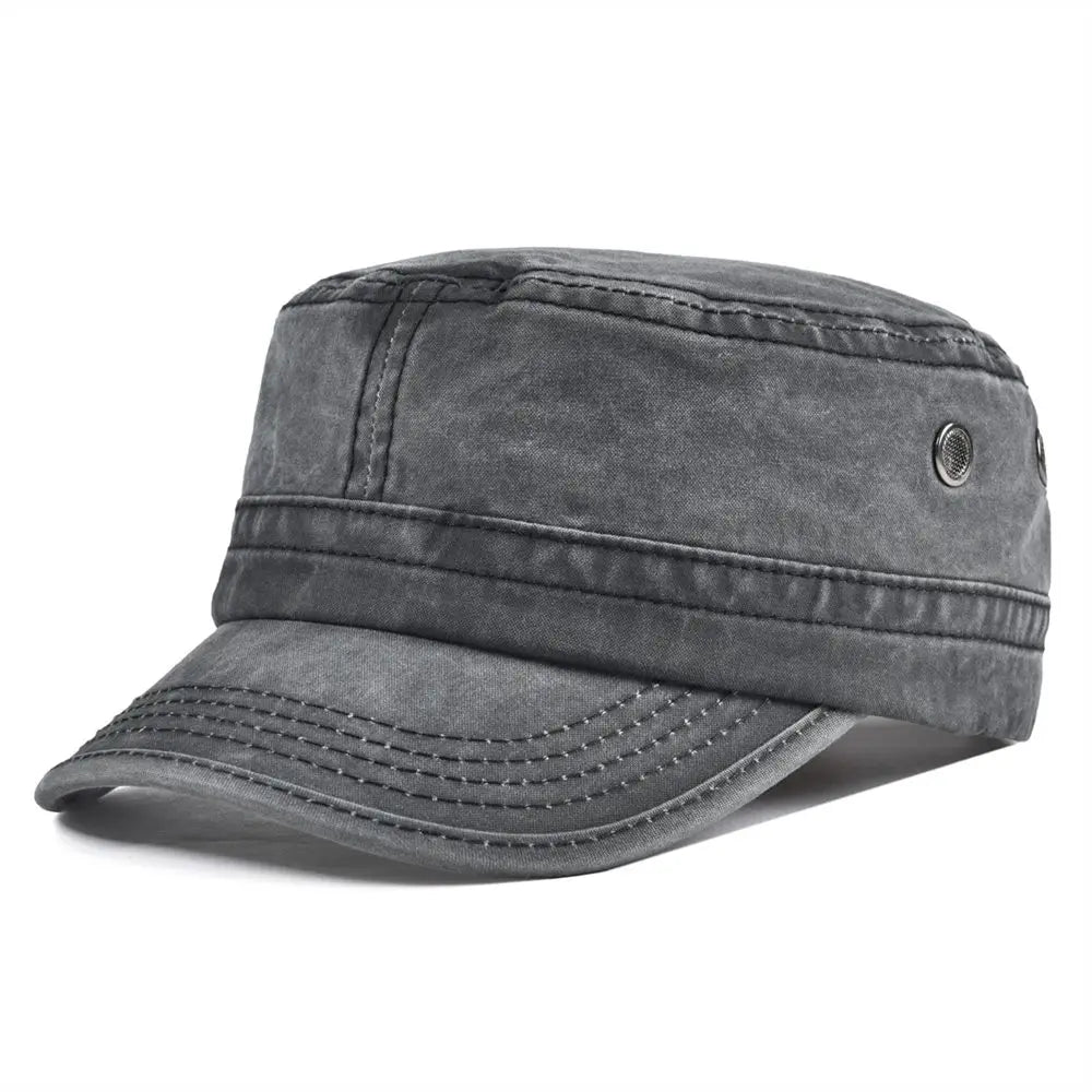 Hendrik | Men's Robust Vintage Cap