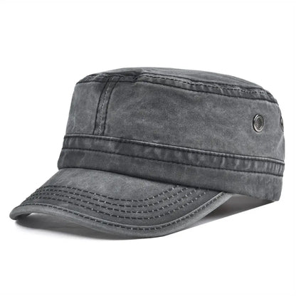 Hendrik | Men's Robust Vintage Cap