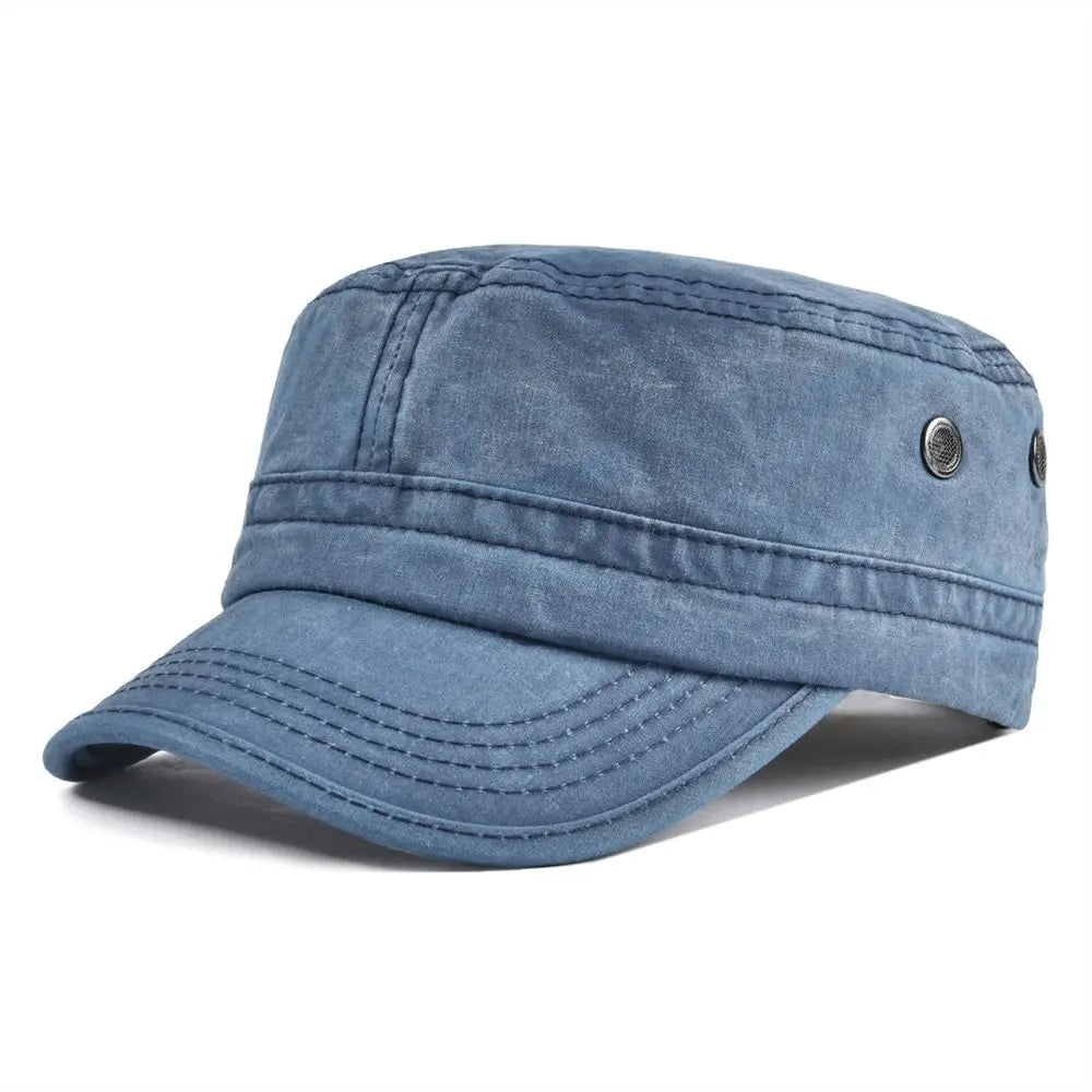 Hendrik | Men's Robust Vintage Cap