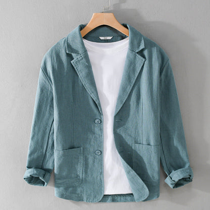 Terran | Relaxed Blazer with Pockets