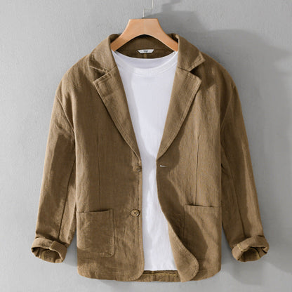 Terran | Relaxed Blazer with Pockets