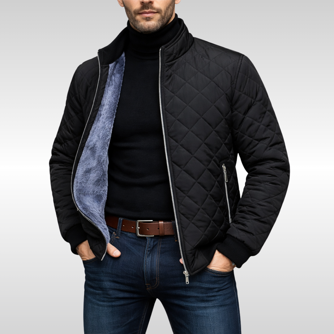 Men's Hayes Quilted Jacket | Dependable Warmth