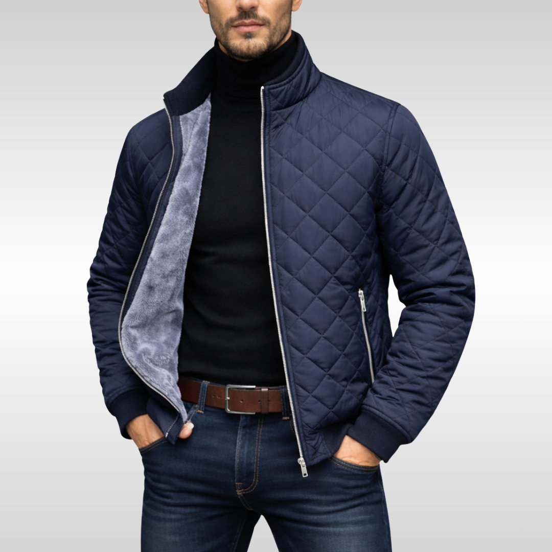 Men's Hayes Quilted Jacket | Dependable Warmth