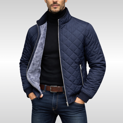 Men's Hayes Quilted Jacket | Dependable Warmth