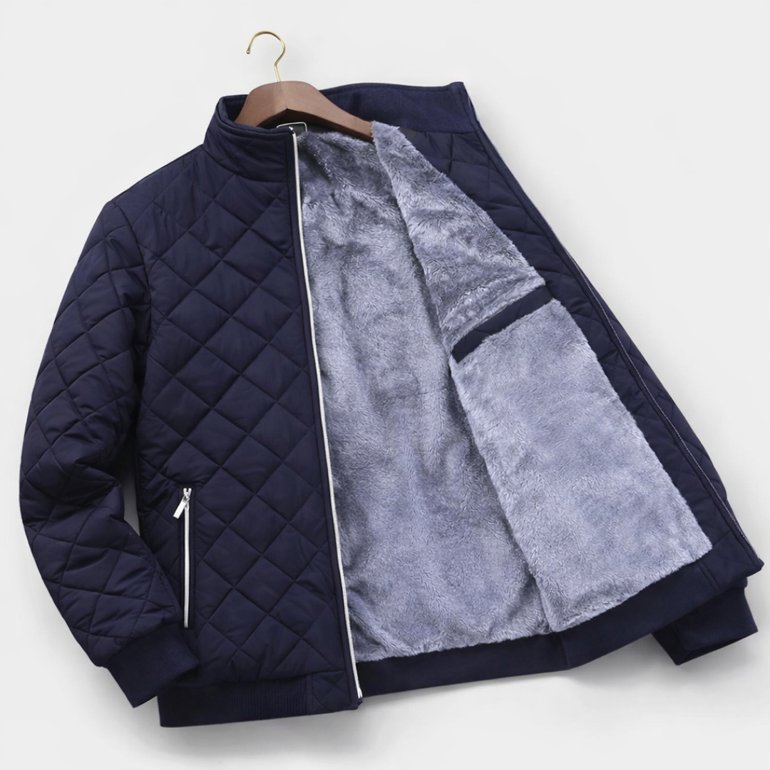 Men's Hayes Quilted Jacket | Dependable Warmth
