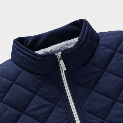 Men's Hayes Quilted Jacket | Dependable Warmth