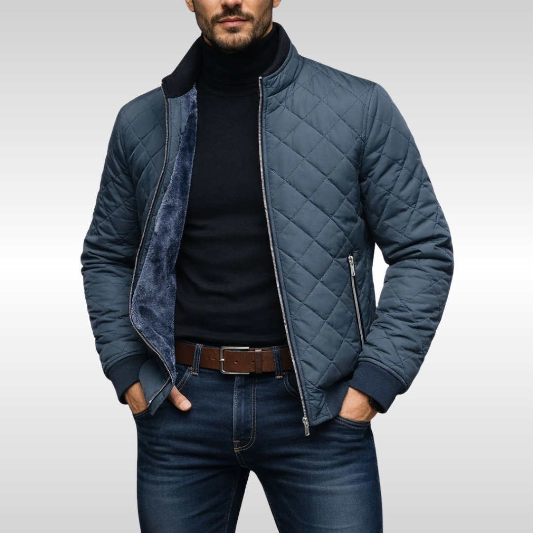 Men's Hayes Quilted Jacket | Dependable Warmth