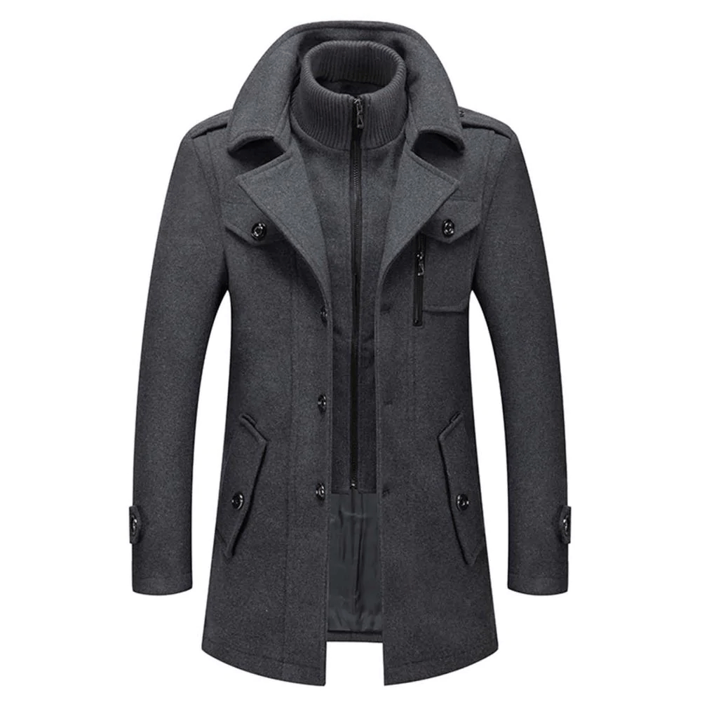 Diego | Men's Winter Jacket Set: Two-Piece Ensemble