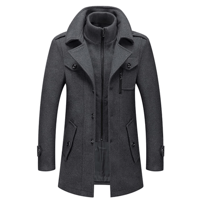Diego | Men's Winter Jacket Set: Two-Piece Ensemble