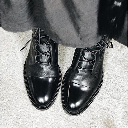 Selene | Women's Orthopedic Lace-Up Premium Heeled Boots