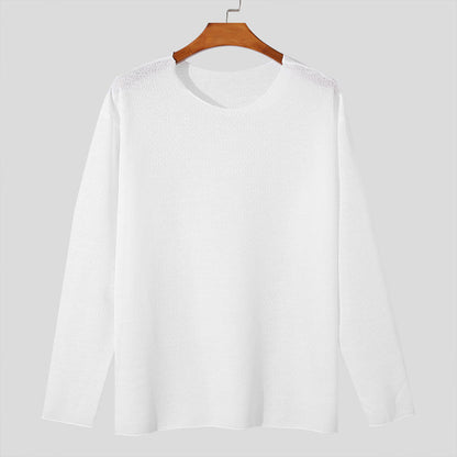 Dakota | Men's Longline Sweatshirt with Round Neck
