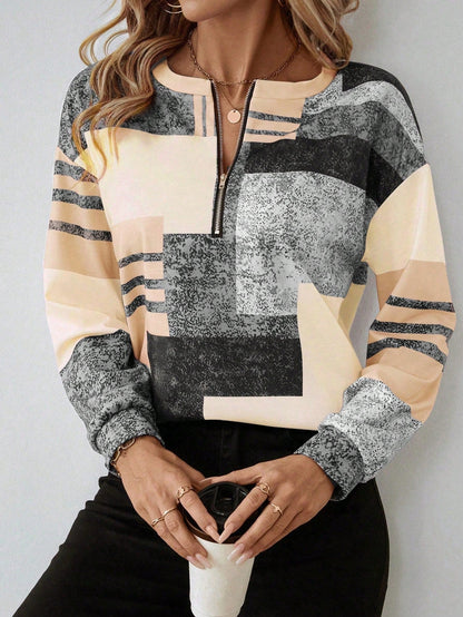 Kaimana | Women's Relaxed Chic Vintage-Inspired Sweatshirt