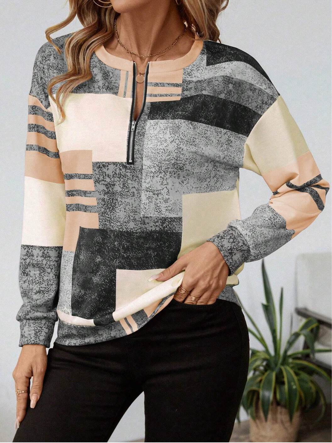 Kaimana | Women's Relaxed Chic Vintage-Inspired Sweatshirt