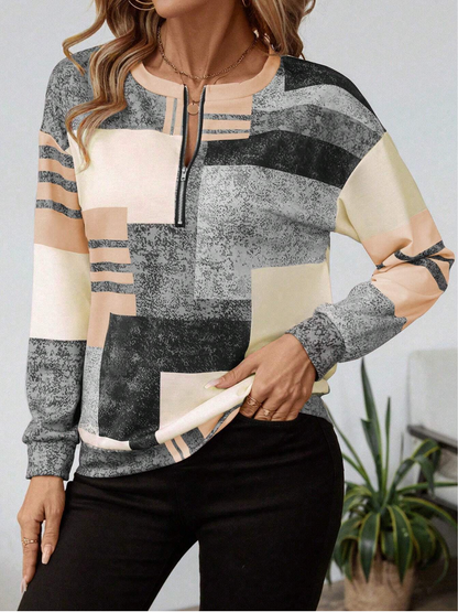 Kaimana | Women's Relaxed Chic Vintage-Inspired Sweatshirt