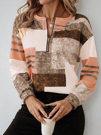 Kaimana | Women's Relaxed Chic Vintage-Inspired Sweatshirt