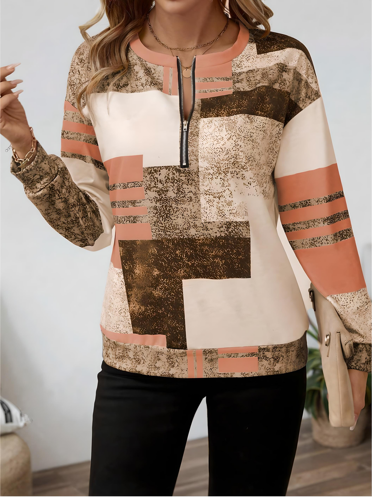 Kaimana | Women's Relaxed Chic Vintage-Inspired Sweatshirt