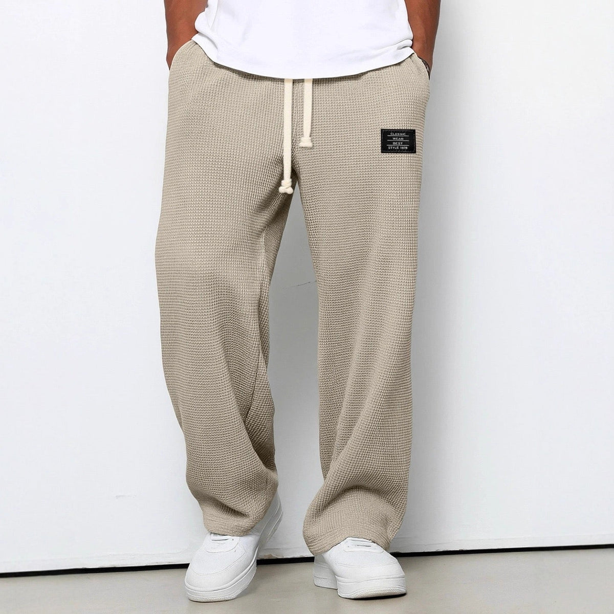 Jace | Wide Trousers with Adjustable Waist