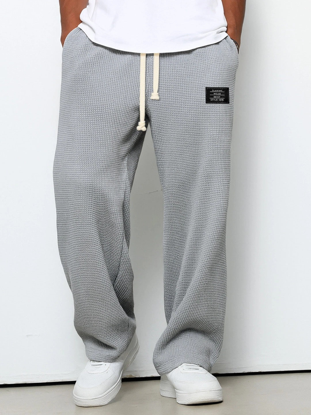 Jace | Wide Trousers with Adjustable Waist