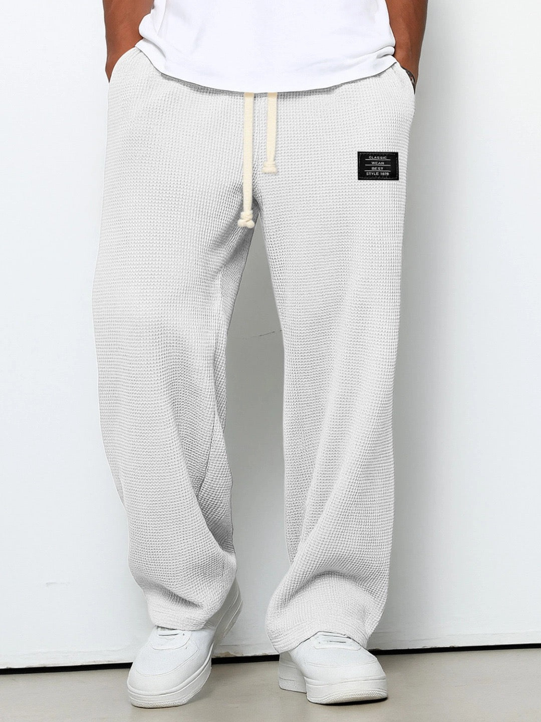 Jace | Wide Trousers with Adjustable Waist