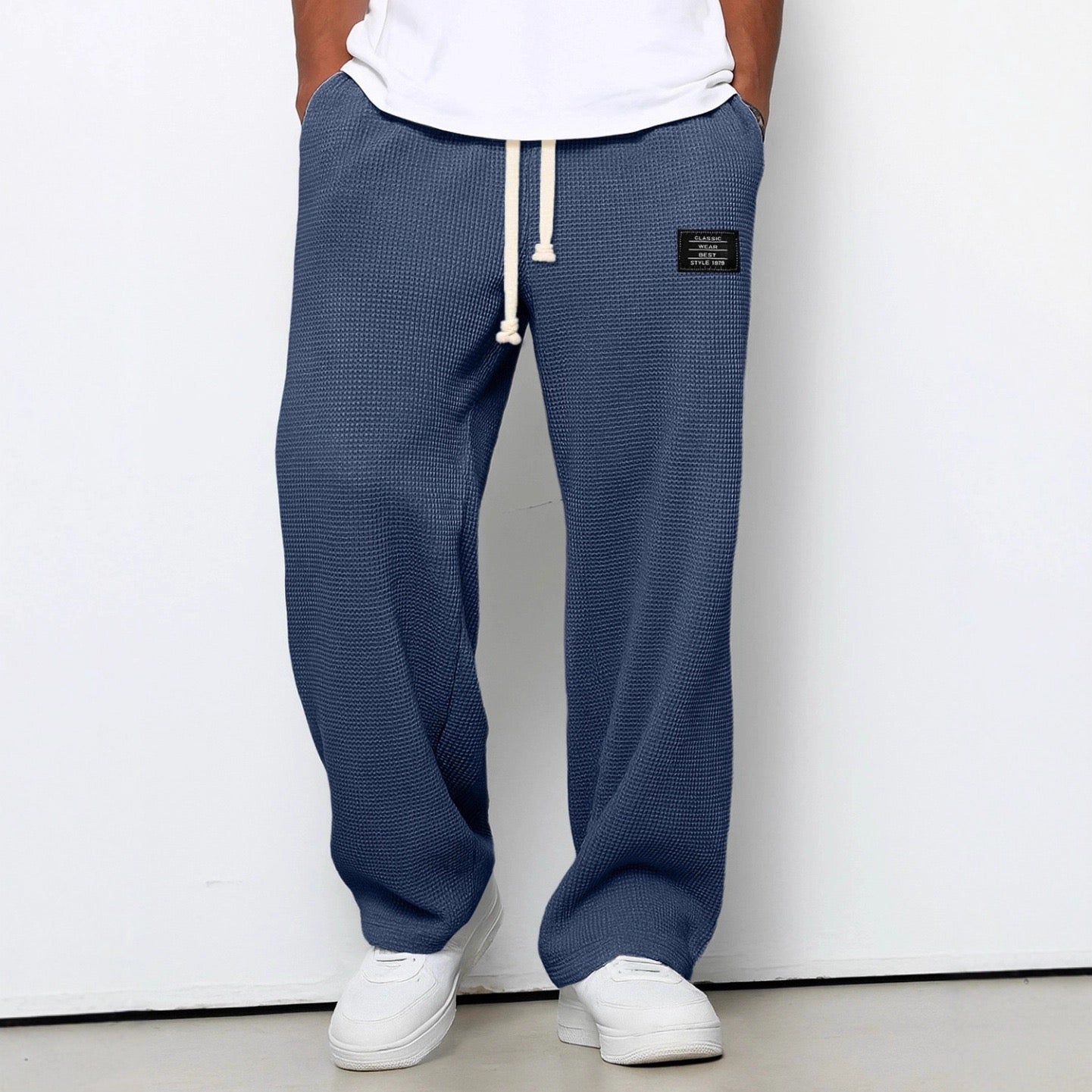 Jace | Wide Trousers with Adjustable Waist