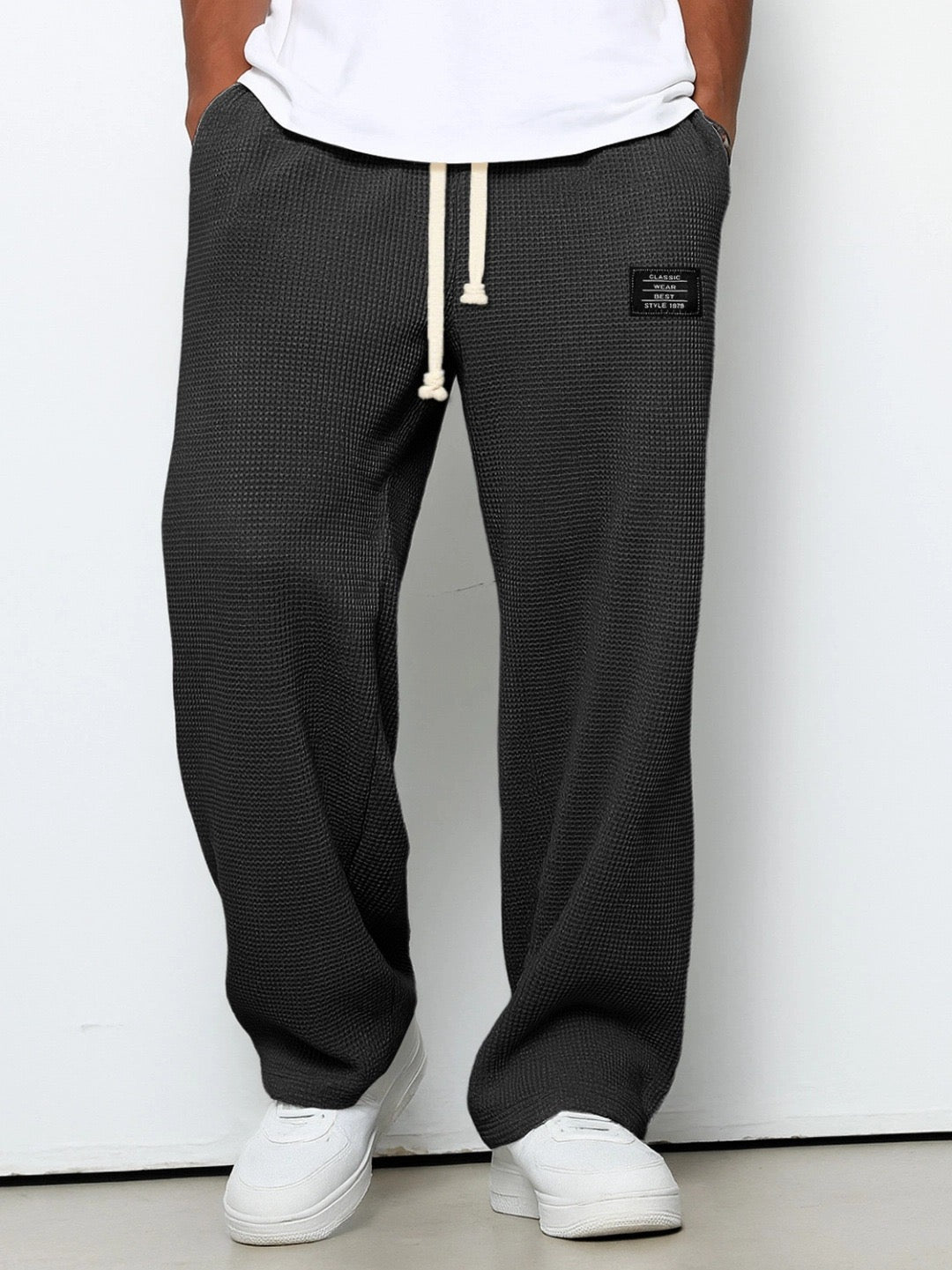 Jace | Wide Trousers with Adjustable Waist