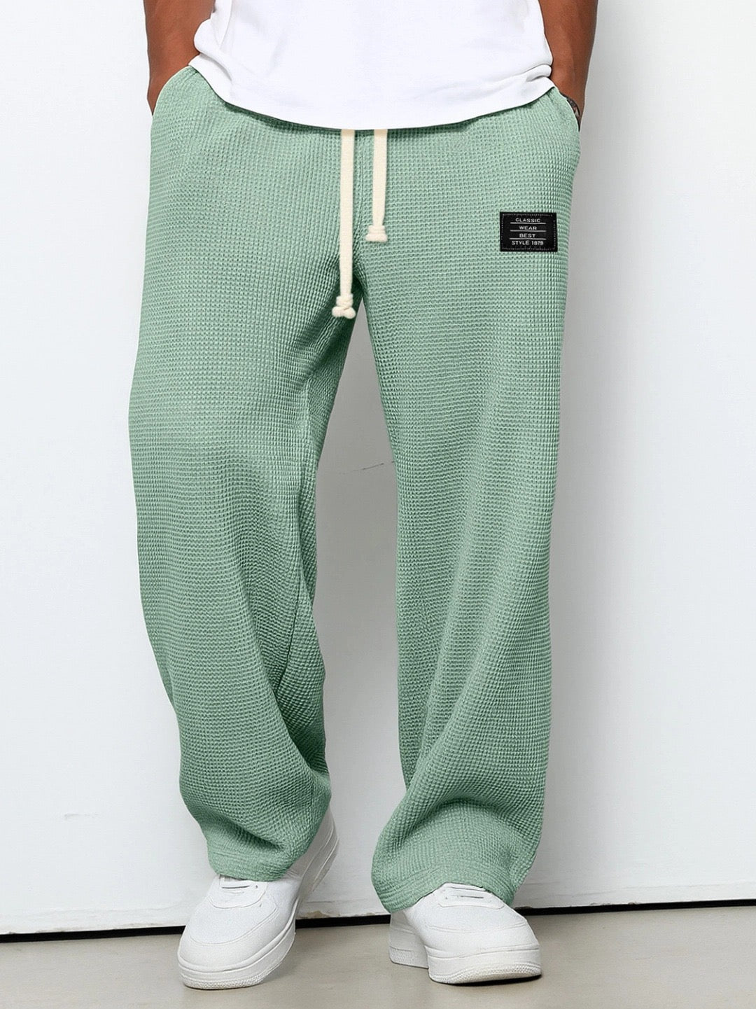 Jace | Wide Trousers with Adjustable Waist