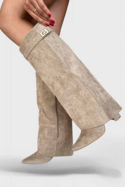 Women's Cushioned Slip-On Raya Sleek Everyday Boots