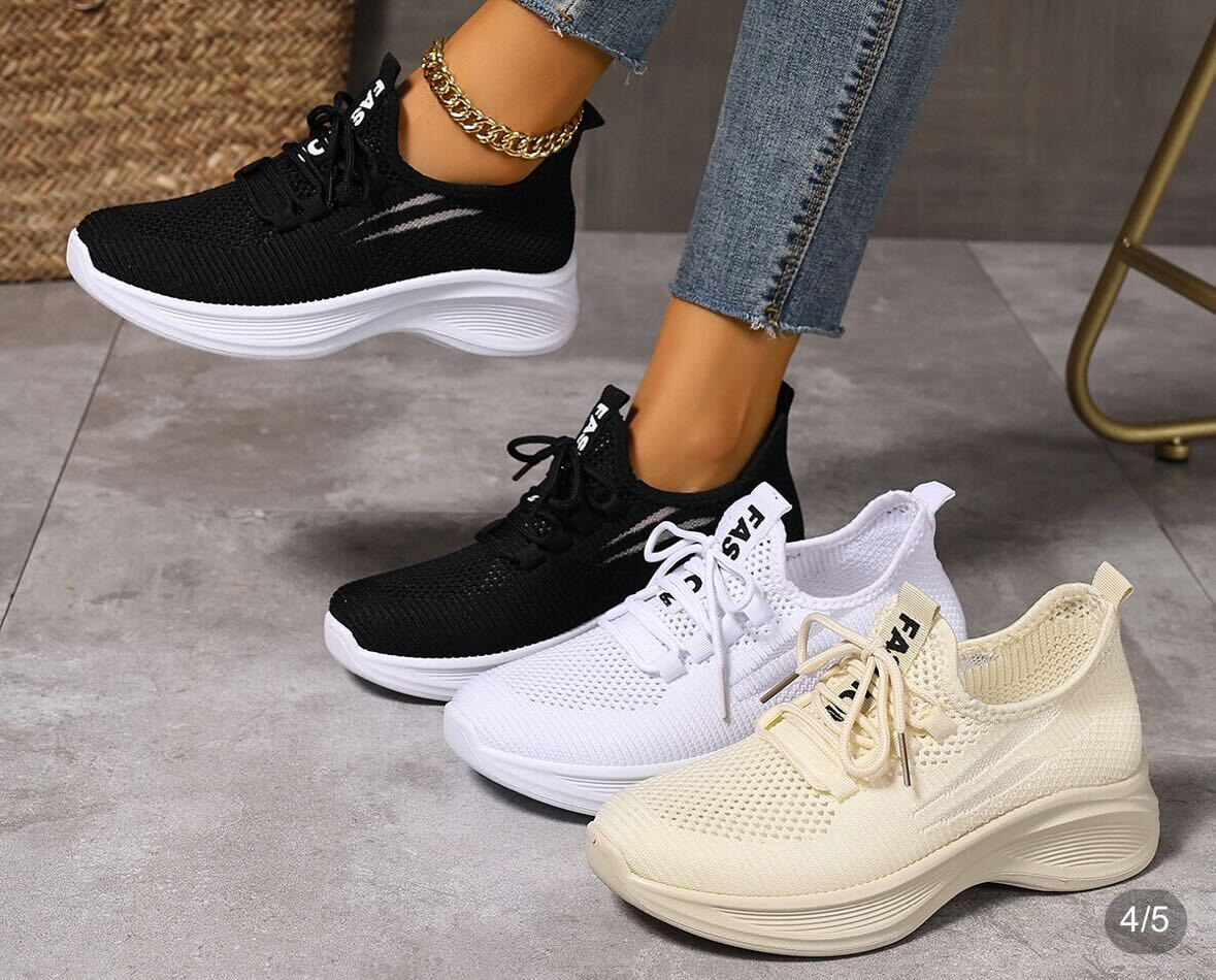 Kallie | Women's Cushioned Lace-Up Orthopedic Comfort Shoes with Arch Support