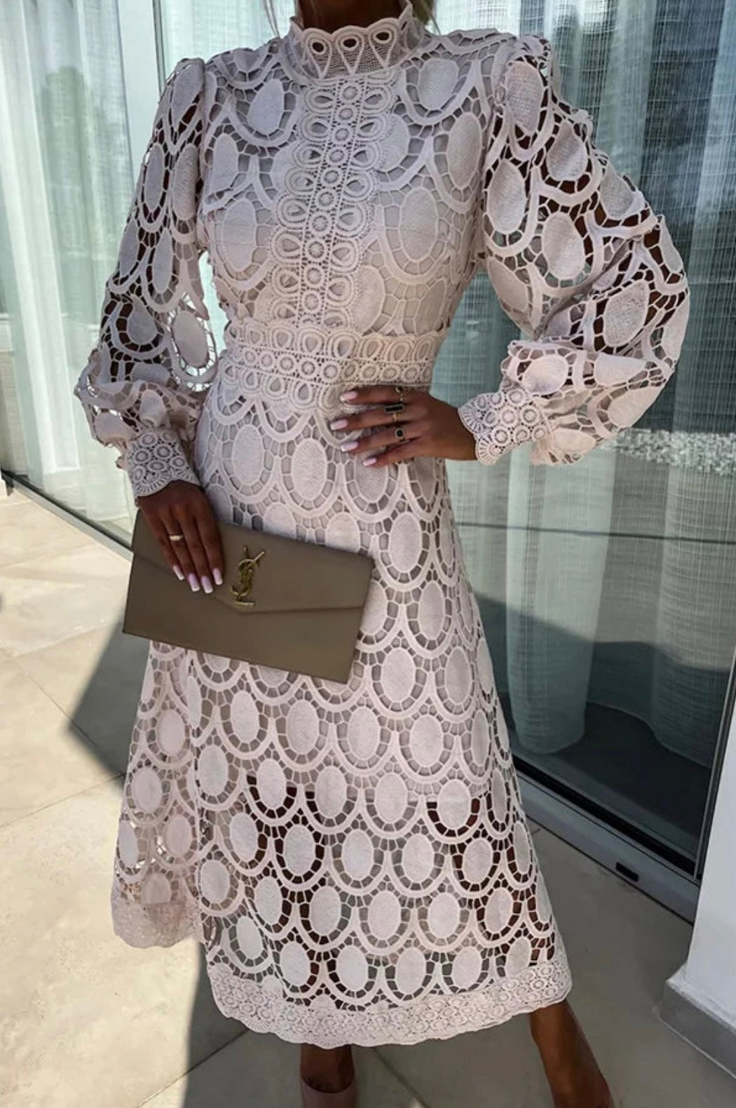 Charlotte | Women's Midi Dress (Almost Sold Out)