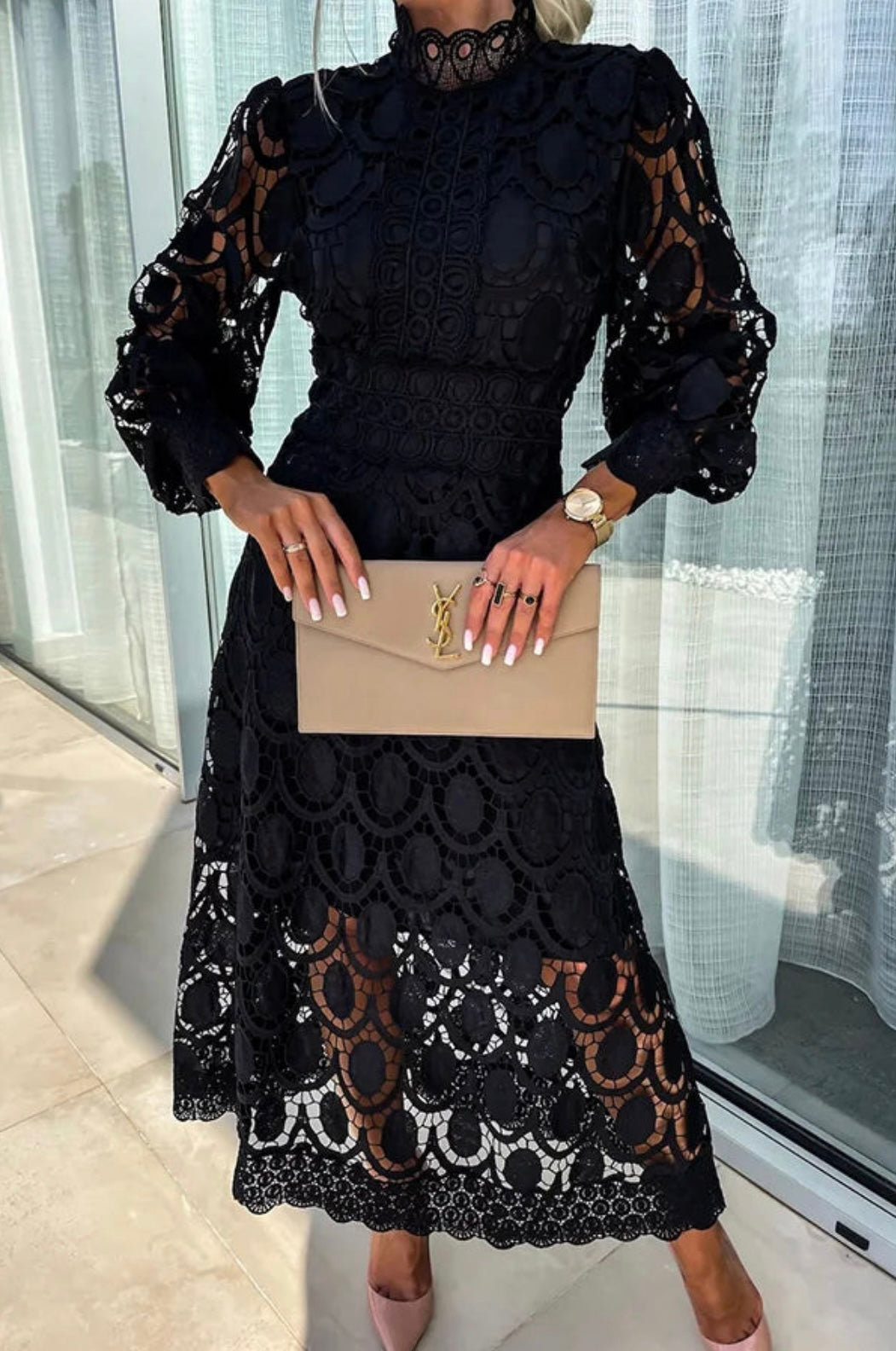 Charlotte | Women's Midi Dress (Almost Sold Out)