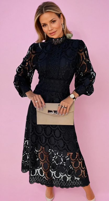 Charlotte | Women's Midi Dress (Almost Sold Out)