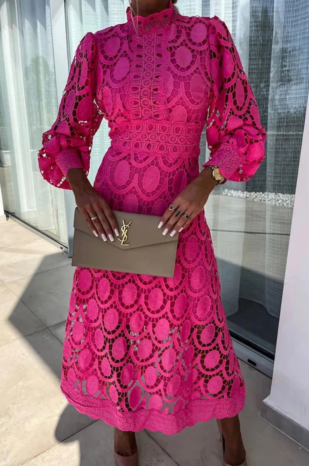 Charlotte | Women's Midi Dress (Almost Sold Out)