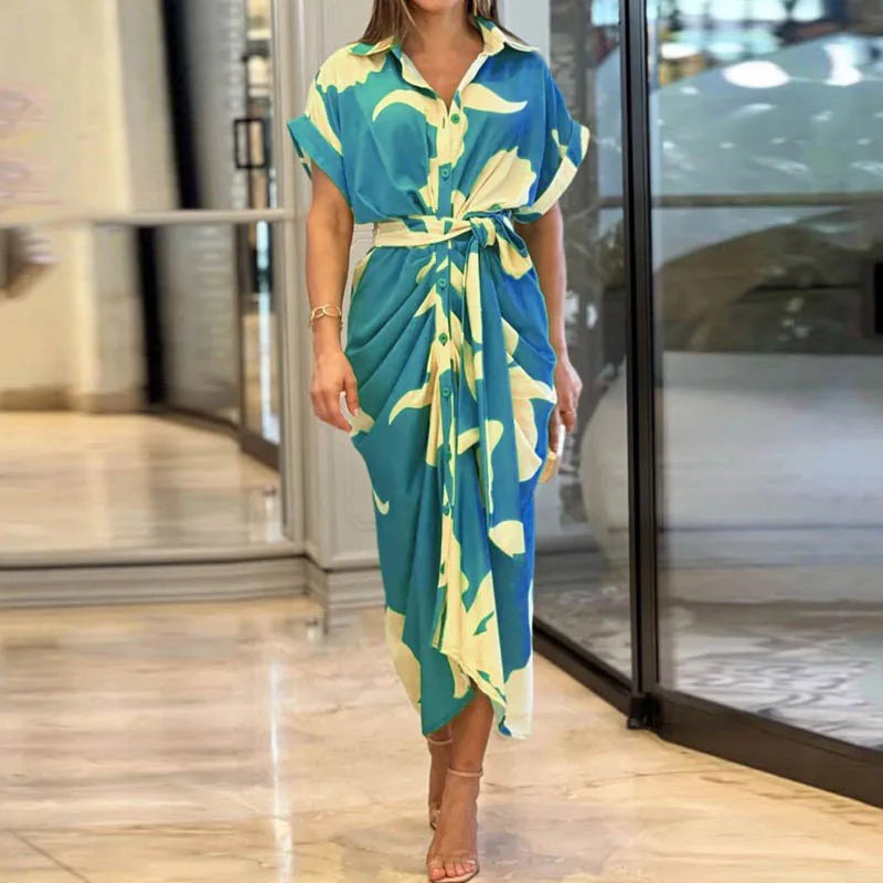 Tahlia | Women's Elegant Casual Midi Dress