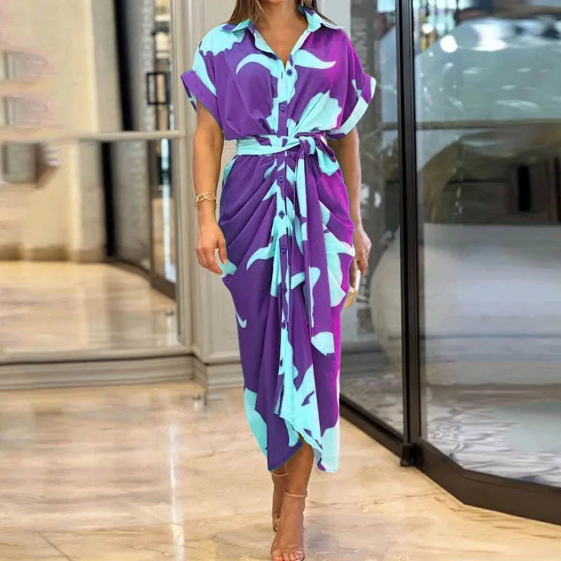 Tahlia | Women's Elegant Casual Midi Dress