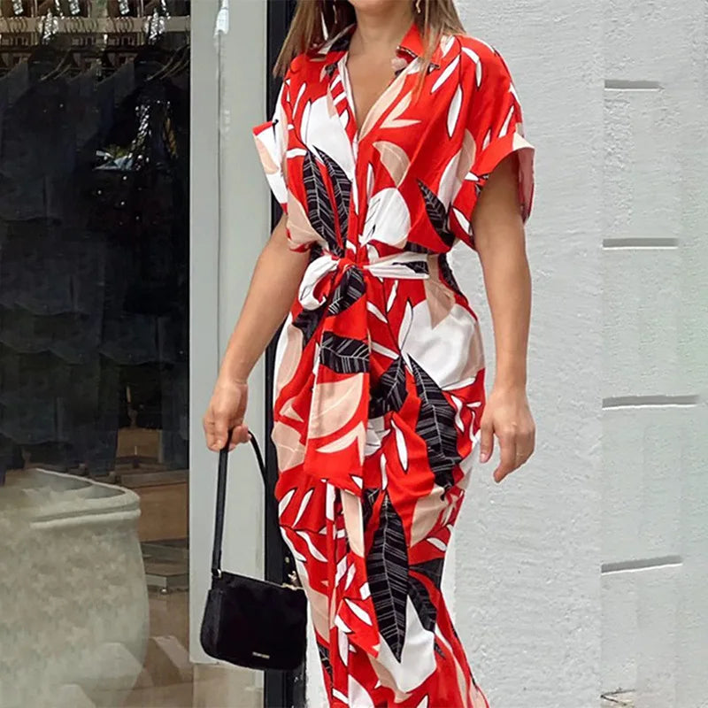 Tahlia | Women's Elegant Casual Midi Dress
