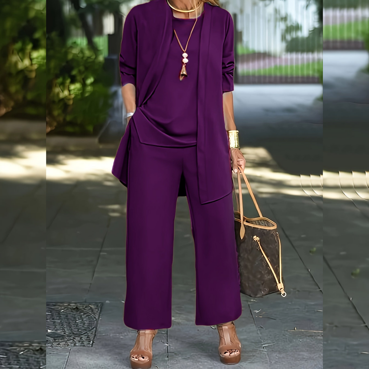 Layla | Women's Stylish Chic Three Piece Set
