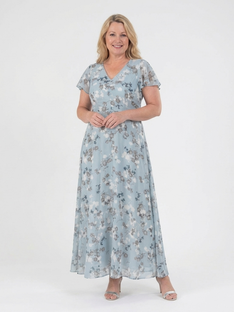 Ismeria | Women's Relaxed Floral Maxi Dress
