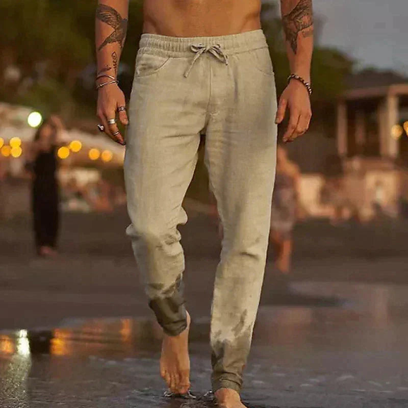 Elric | Men's Slim-Fit Casual Trousers