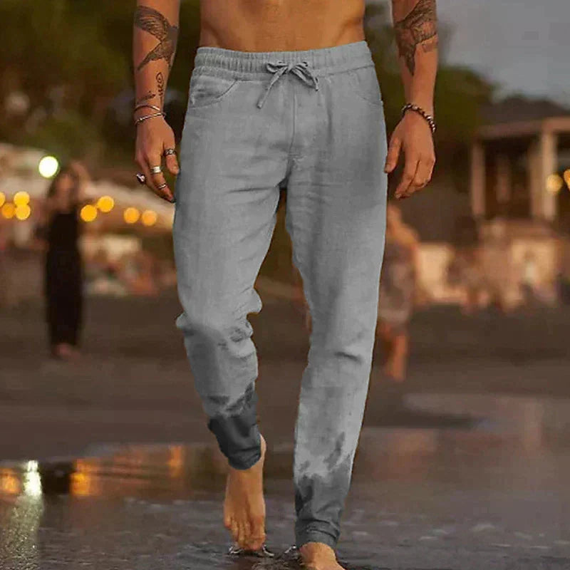 Elric | Men's Slim-Fit Casual Trousers