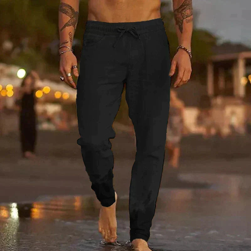 Elric | Men's Slim-Fit Casual Trousers