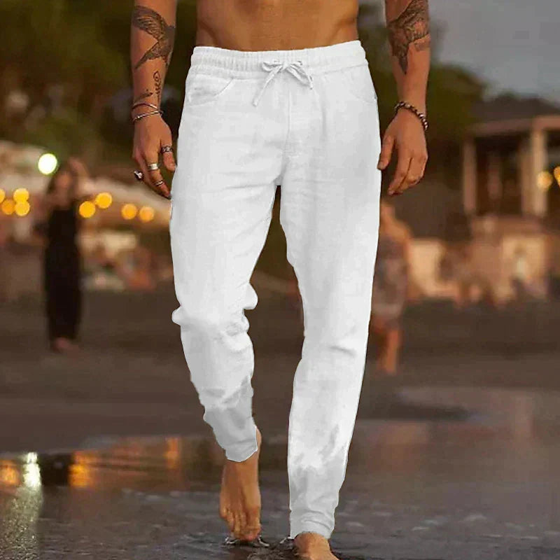 Elric | Men's Slim-Fit Casual Trousers