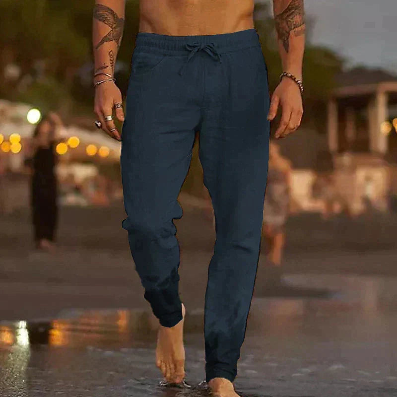 Elric | Men's Slim-Fit Casual Trousers
